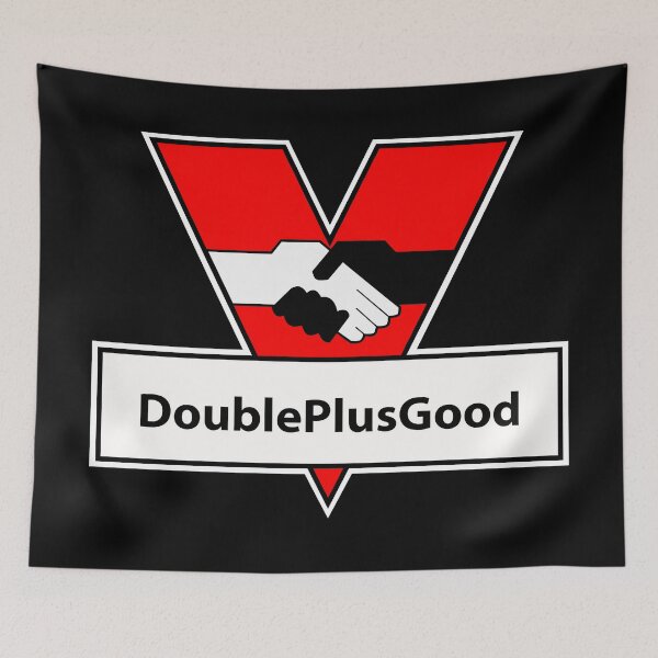 Item preview, INSOC: 1984: DoublePlusGood designed and sold by CitizenAwear.