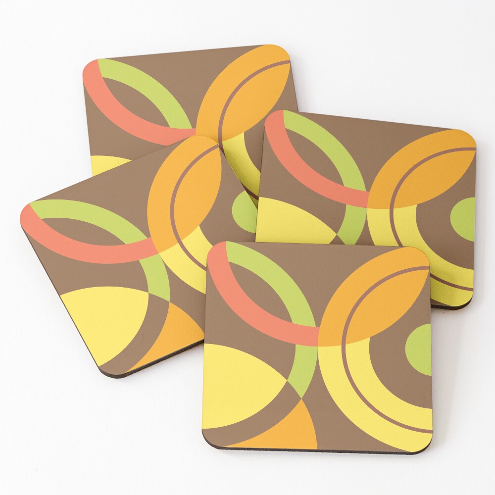 Item preview, Coasters (Set of 4) designed and sold by JRPDesign.