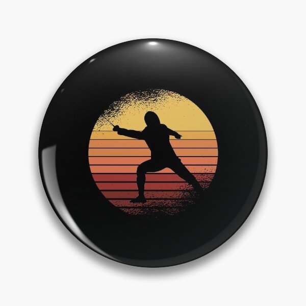 Item preview, Vintage fencing saber fighting gift sports fencing designed and sold by Nessshirts.