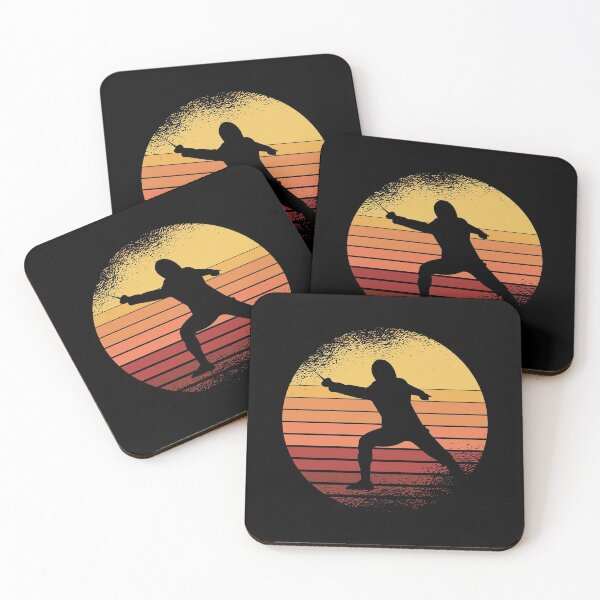 Item preview, Vintage fencing saber fighting gift sports fencing designed and sold by Nessshirts.