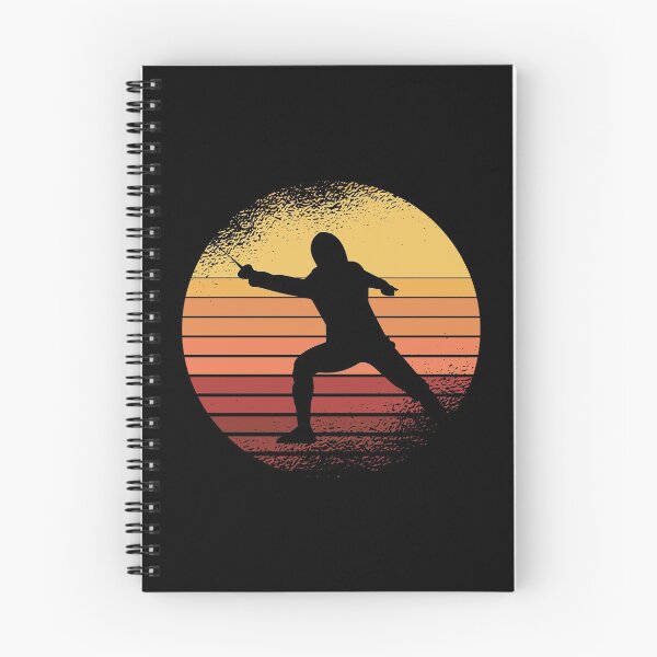 Item preview, Vintage fencing saber fighting gift sports fencing designed and sold by Nessshirts.