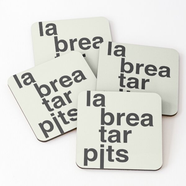 Item preview, La Brea Tar Pits designed and sold by RobertVaest.