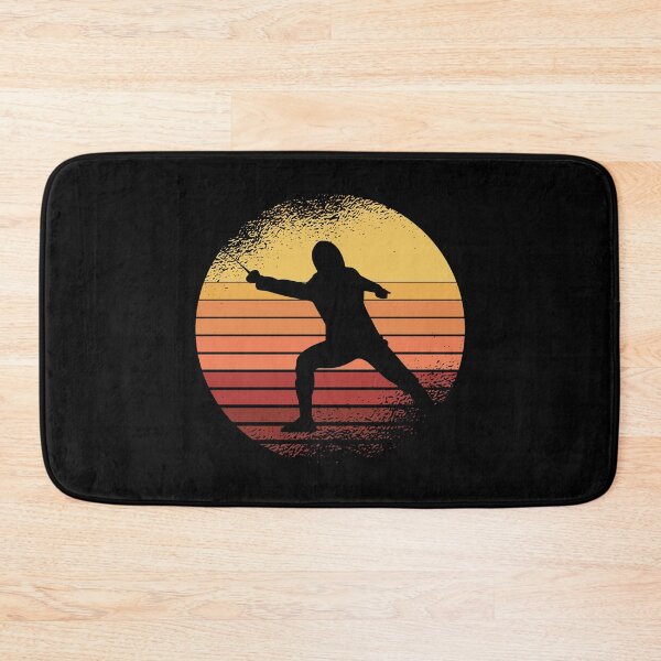 Item preview, Vintage fencing saber fighting gift sports fencing designed and sold by Nessshirts.