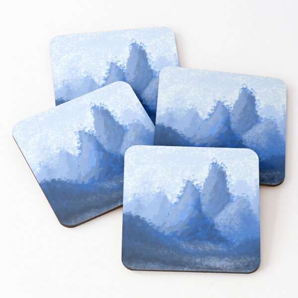 Item preview, blue mountains  designed and sold by BisonDraw.