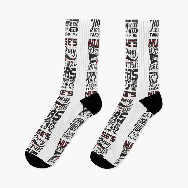 Item preview, Nurses Dad My Daughter Risks Her Life to Save Strangers Just Imagine What She Would Do to Take Care of Me designed and sold by ADAMYASS.