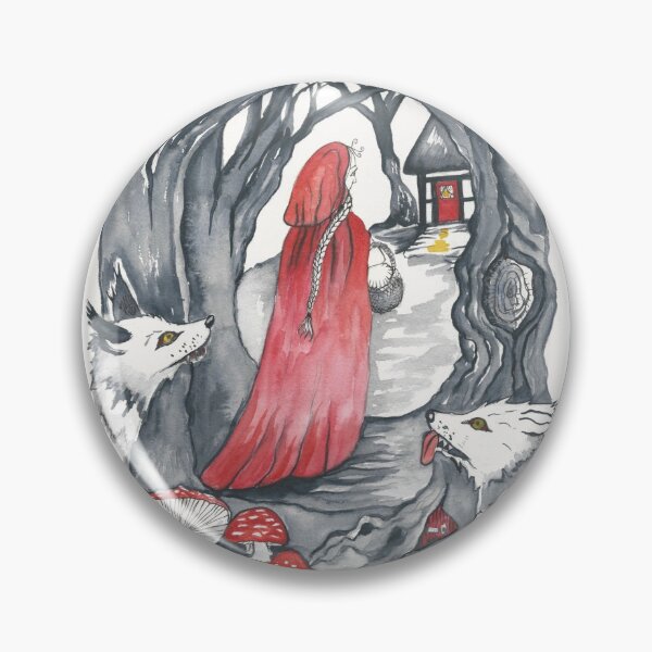 Item preview, Red Ridinghood designed and sold by Dragonfly  Studio.