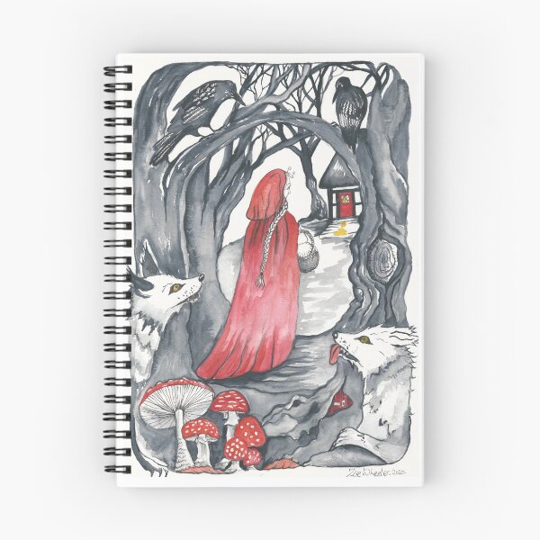 Item preview, Red Ridinghood designed and sold by Dragonfly  Studio.