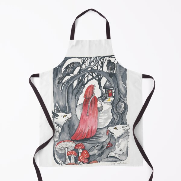 Item preview, Red Ridinghood designed and sold by Dragonfly Studio.