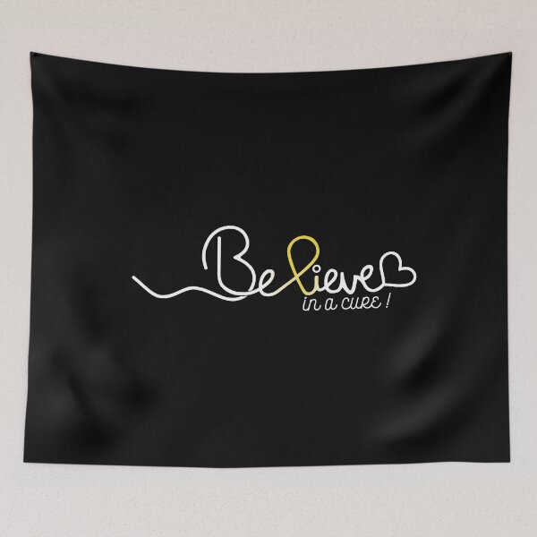 Item preview, Believe- Sarcoma Cancer Awareness Gifts for Women Sarcoma Cancer Support Ribbon designed and sold by Awarenessshop.