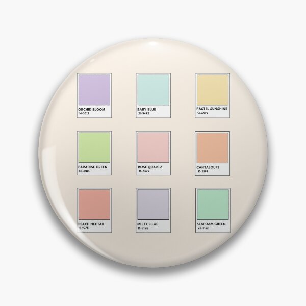 Item preview, Aesthetic Pastel Color Cards  designed and sold by DesignStory.