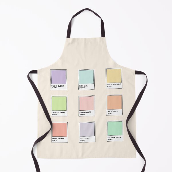 Item preview, Aesthetic Pastel Color Cards designed and sold by DesignStory.