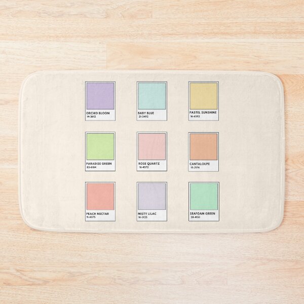 Item preview, Aesthetic Pastel Color Cards  designed and sold by DesignStory.