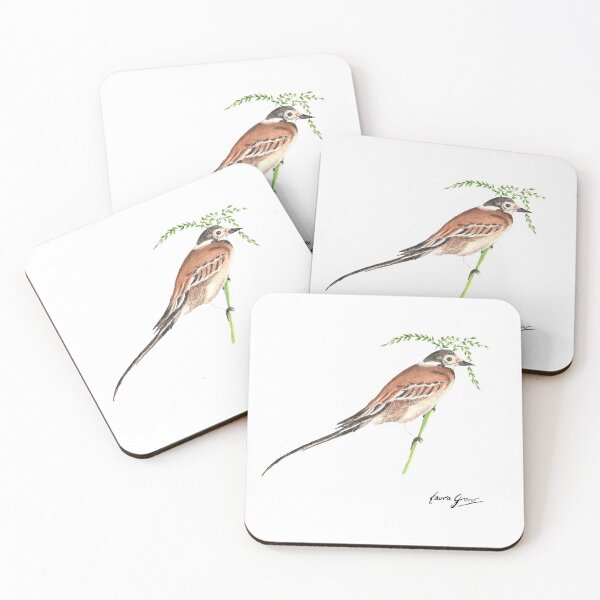 Item preview, Arboreal pipit - bird designed and sold by Laura Greco.