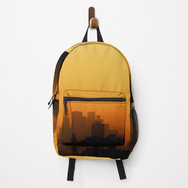 Item preview, Sunrise City - Orange designed and sold by Quooki.