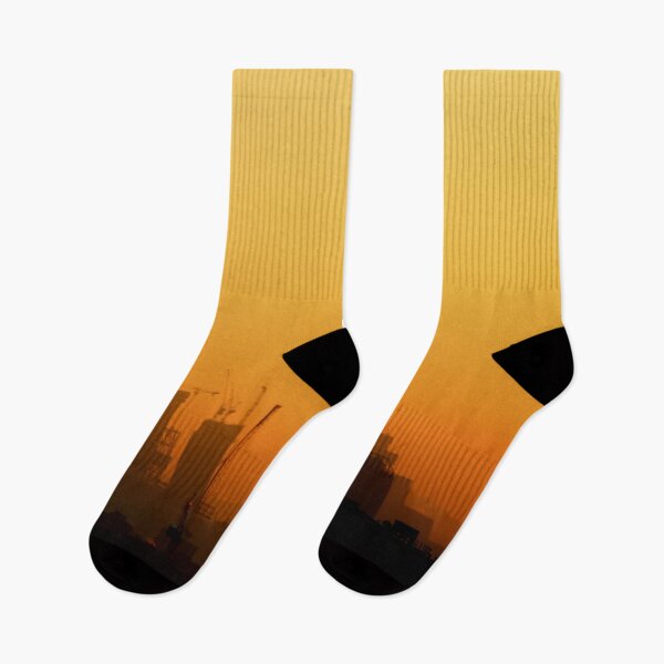 Item preview, Sunrise City - Orange designed and sold by Quooki.
