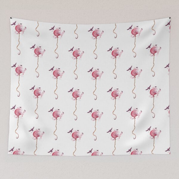 Item preview, Watercolour Balloon Freedom  designed and sold by Pamalotte.