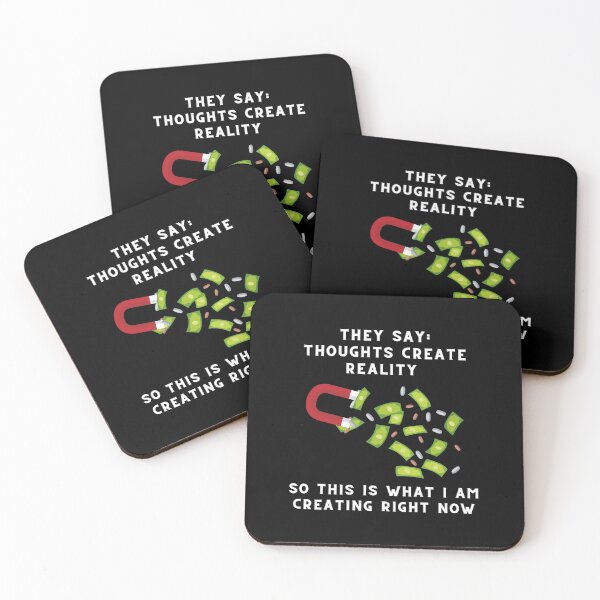 Item preview, Thoughts Create Reality - Money Magnet designed and sold by Trucutruh.