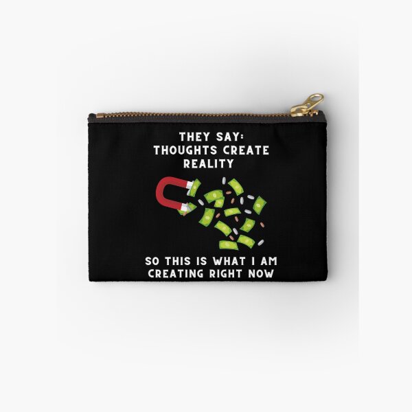 Item preview, Thoughts Create Reality - Money Magnet designed and sold by Trucutruh.