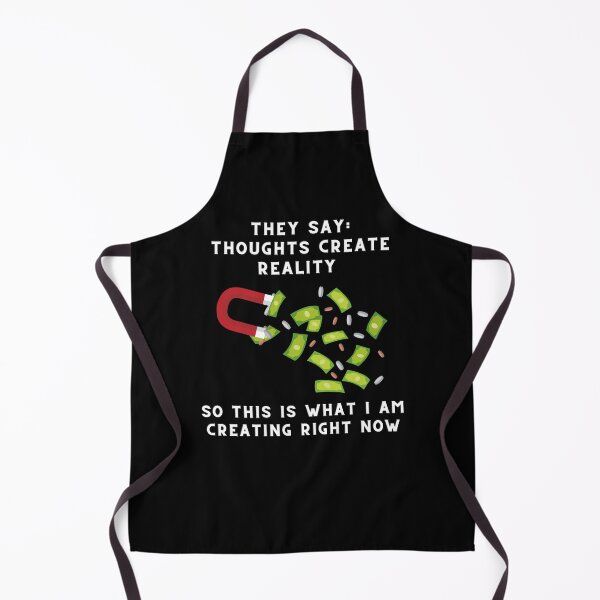 Item preview, Thoughts Create Reality - Money Magnet designed and sold by Trucutruh.