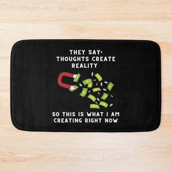 Item preview, Thoughts Create Reality - Money Magnet designed and sold by Trucutruh.