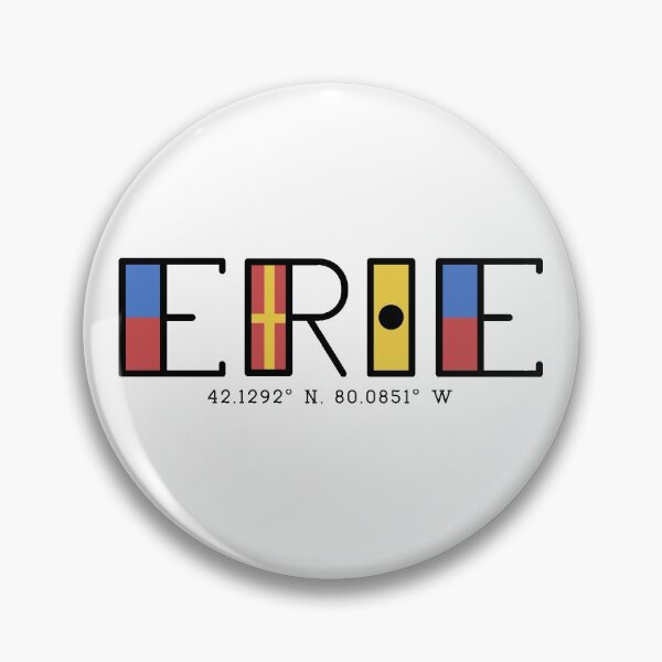 Item preview, Nautical Erie designed and sold by mbcreativellc.