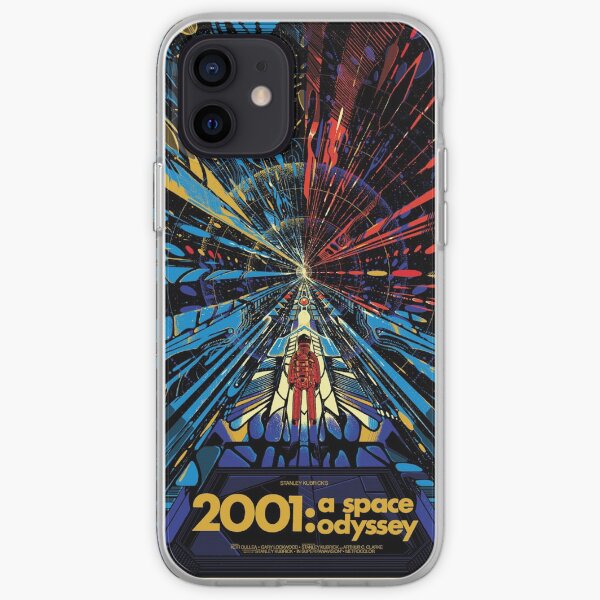 2001 A Space Odyssey iPhone Soft Case