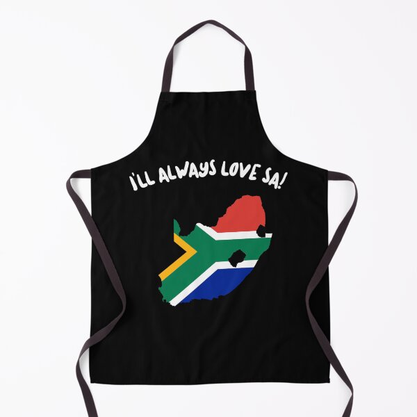 Item preview, I'LL ALWAYS LOVE SOUTH AFRICA! designed and sold by Fun&SassyHomeDecor.