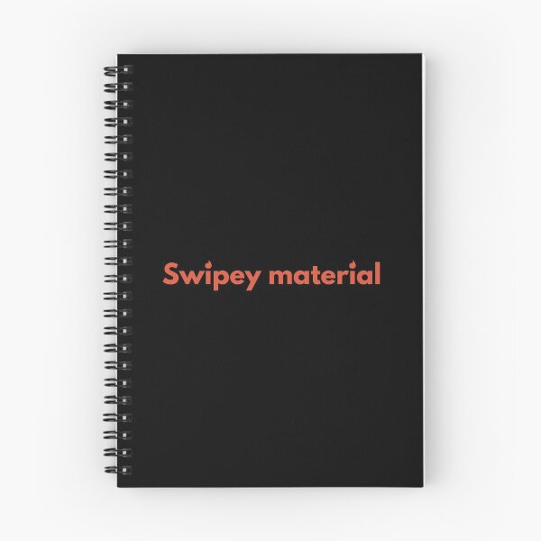 Item preview, Swipey material | Funny dating app motif for Tinder, Hinge, Happn, Bumble, Grindr designed and sold by L Sq.