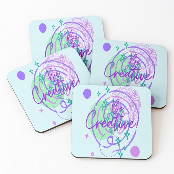 Item preview, Be Creative, Funky,Happy Abstracto,Abstract art design designed and sold by Adri Barnard.