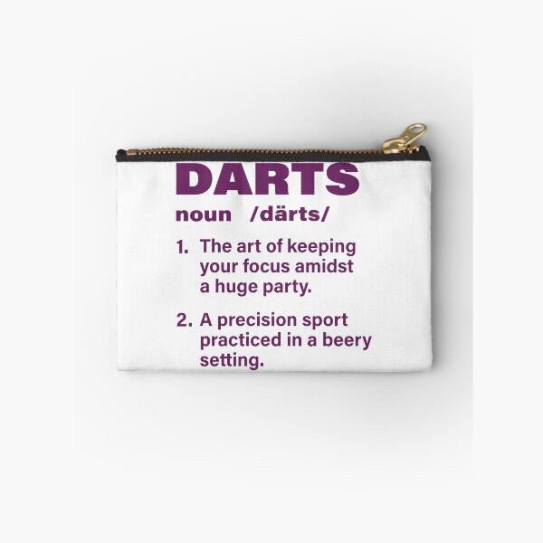 Item preview, Funny Darts Definition designed and sold by OmmeDesigns.
