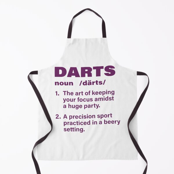 Item preview, Funny Darts Definition designed and sold by OmmeDesigns.