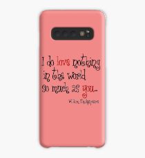 Love letter from William Shakespeare Case/Skin for Samsung Galaxy