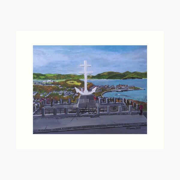 Item preview, Cross of Lorraine, Lyle Hill, Greenock designed and sold by CrossanArt.