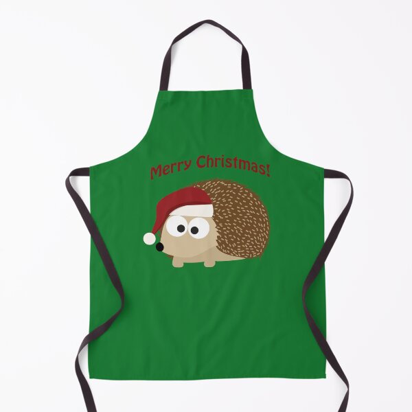 Artikelvorschau, Fröhliche Weihnachten! Santa Igel entworfen und verkauft von Hedgie Designs.