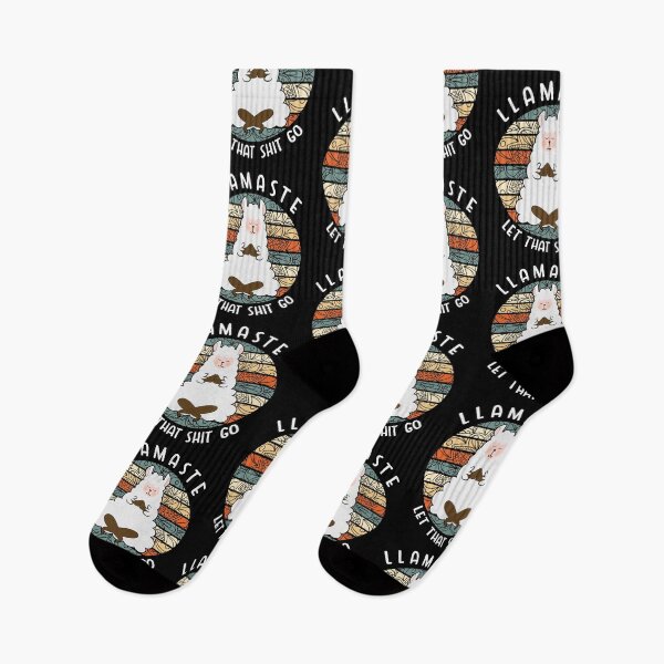 Item preview, Lamaste Lama Alpaca Yoga - Funny Meditation designed and sold by Lenny Stahl.