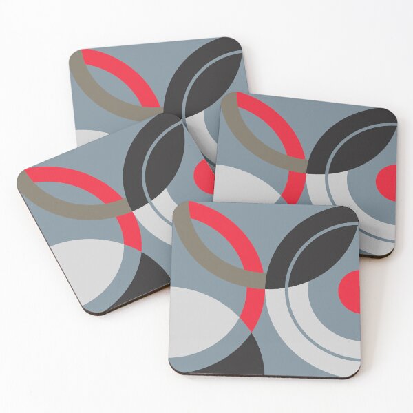 Item preview, Mod Rings- gray designed and sold by JRP Design.