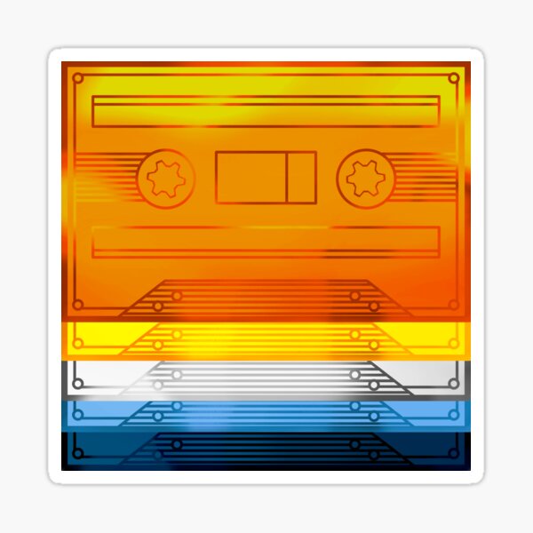 Artikel-Vorschau von Kassetten - Aroace Pride, designt und verkauft von rollingtape.