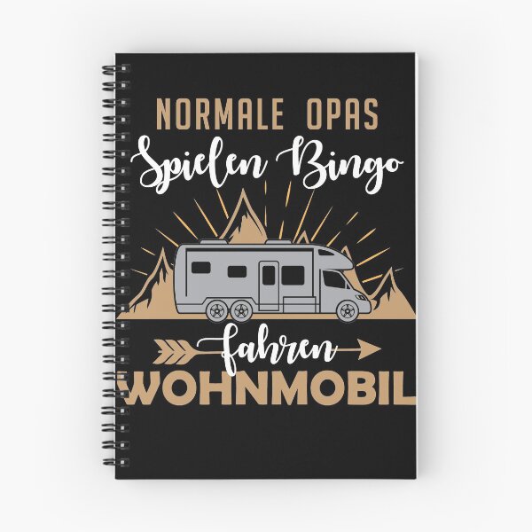Item preview, Grandpas Driving Motorhome - Caming Caravan Camper Pensioners designed and sold by Lenny Stahl.