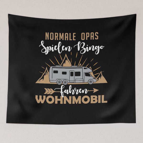 Item preview, Grandpas Driving Motorhome - Caming Caravan Camper Pensioners designed and sold by Lenny Stahl.