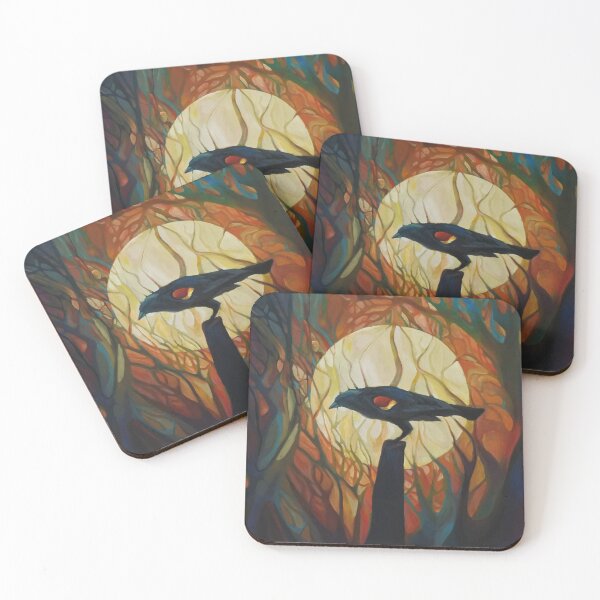 Item preview, Red Wing Harvest Moon designed and sold by Elliott Art Studio.