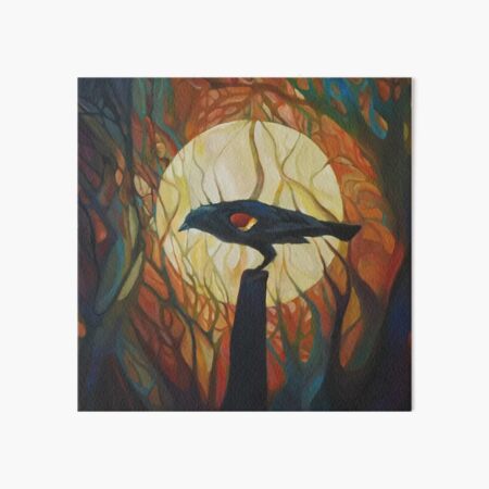 Item preview, Red Wing Harvest Moon designed and sold by Elliott Art Studio.