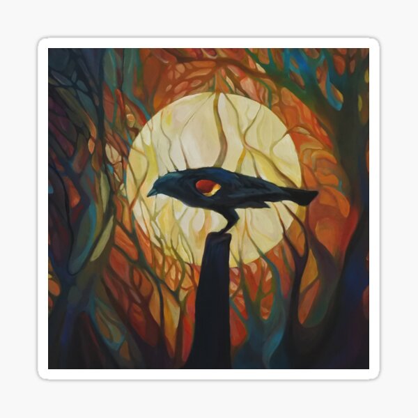 Item preview, Red Wing Harvest Moon designed and sold by Elliott Art Studio.