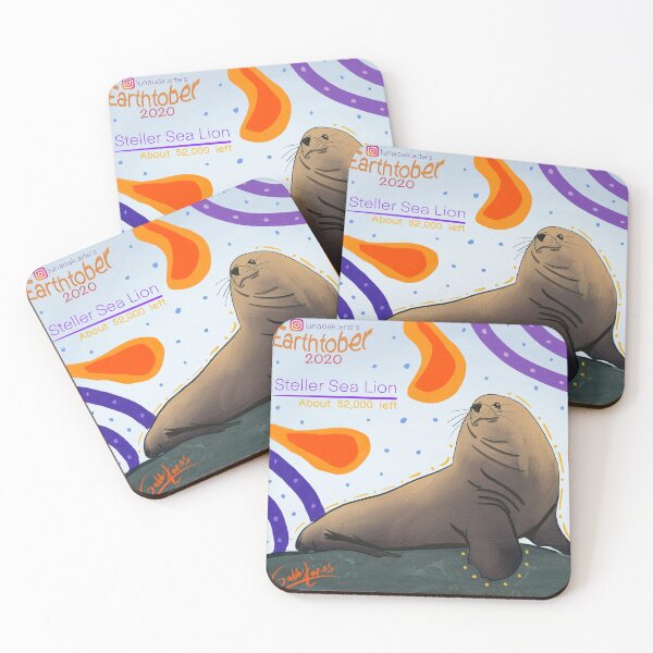 Item preview, Stellar Sea Lion designed and sold by -lunaoak.