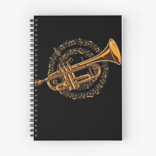 Item preview, Trumpet trumpeter sheet music - trumpet player musician designed and sold by Lenny Stahl.