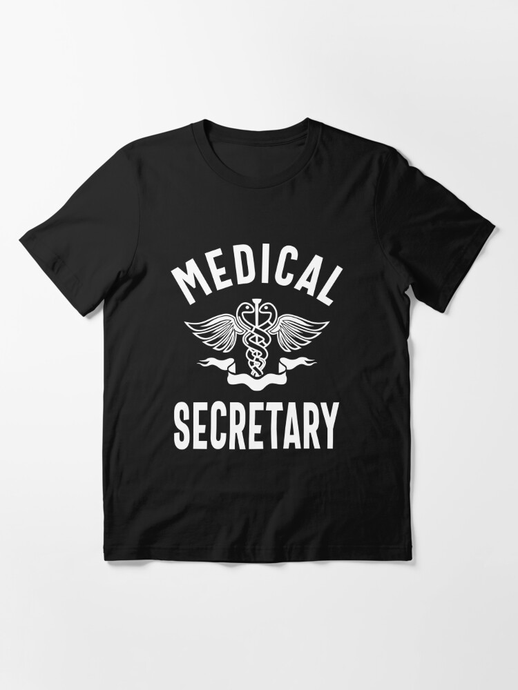 medical-secretary-job-title-gift-t-shirt-by-cidolopez-redbubble