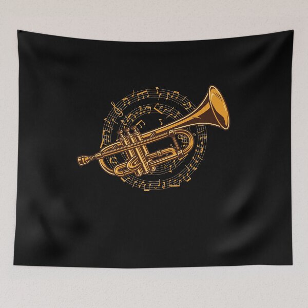 Item preview, Trumpet trumpeter sheet music - trumpet player musician designed and sold by Lenny Stahl.