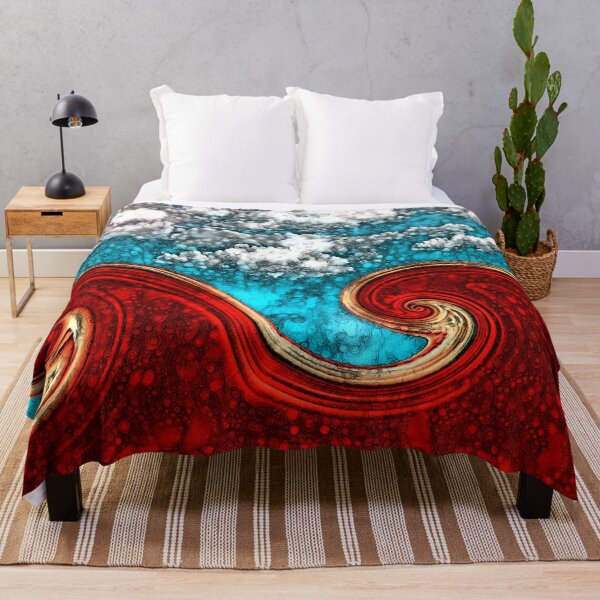 Item preview, Red Tide  designed and sold by Roanemermaid.