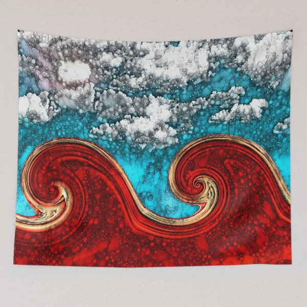 Item preview, Red Tide  designed and sold by Roanemermaid.