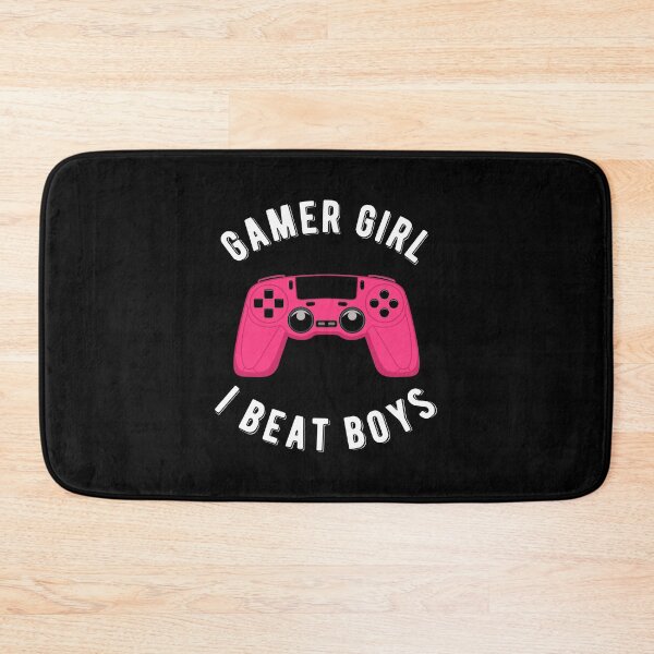 Item preview, Gamer Girl I beat boys Gaming Gift designed and sold by MGO-Design.