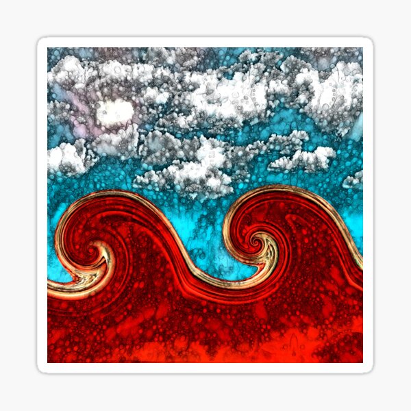 Red Tide  Sticker